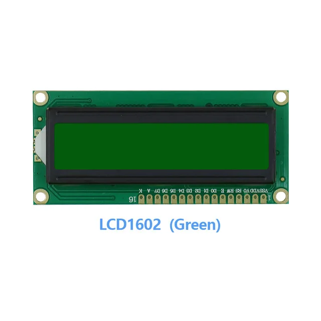 LCD1602 дисплей модуля IIC/I2C синий/зеленый экран для Arduino UNO Mega 2560 Raspberry pi | Компьютеры и