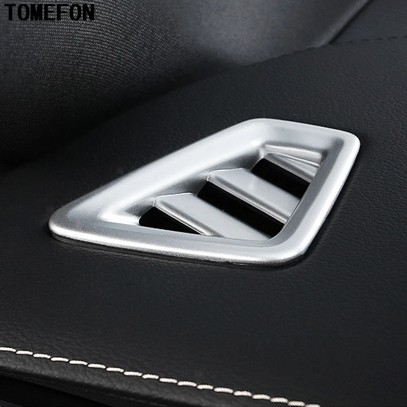 TOMEFON для Volvo XC60 XC 60 2018 2019 внутренняя Передняя Верхняя Крышка вентиляционного