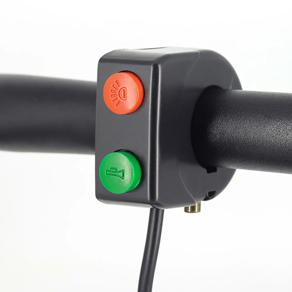 ebike switch for controller ebike headlights/taillights and horns for 12V 24V 36V 48V bafang led light e scooter accessories