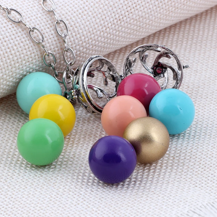 10 шт. смешанных цветов 16 мм Красочный хороший звук подарок для беременных женщин
