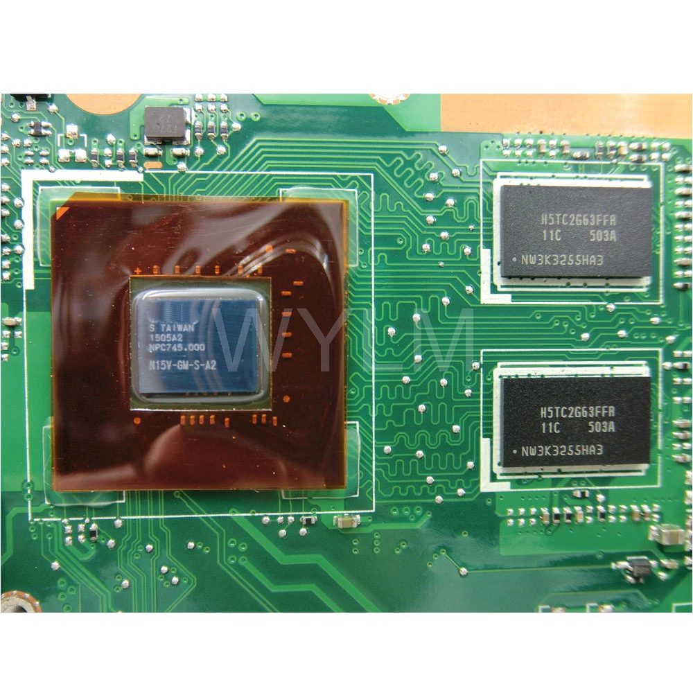 X555LD MB. _ 4G/I7 4510U/AS видеокарта GT840M Материнская плата Asus R556UB X555L X555LA ноутбука 100%