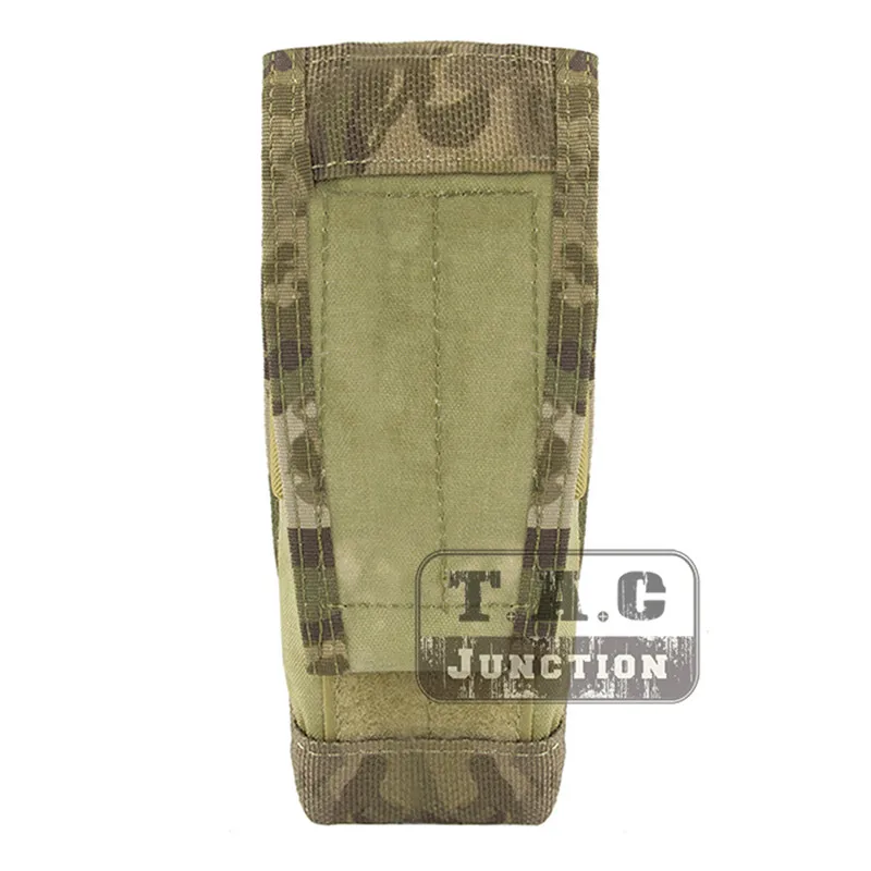 Emerson Тактический модульный M4 M16 AR15 5,56. 223 подсумок для одного магазина Emersongear MOLLE Mag держатель патронов-Мультикам MC - Цвет: ATFG