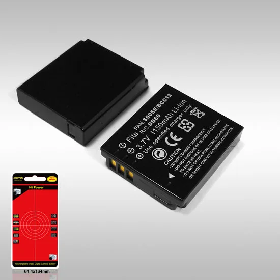 Сменный аккумулятор для камеры PANASONIC S005E/FNP70/BCC12/DB60/DC4 подходит FX8/9/10/12 LX1/2/3 LUX2