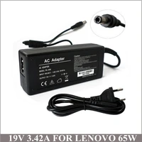 19v 3 42a 65w ac adapter notebook power charger carregador portatil for laptop lenovo g570 b570 b575 g575 b470 g470 z560
