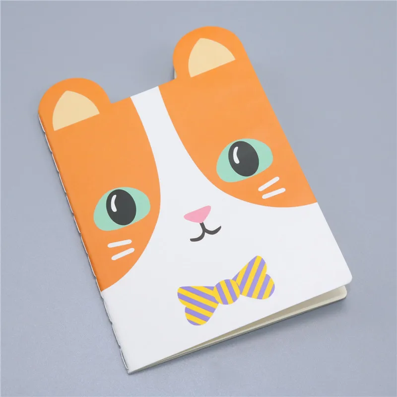 1 шт. дневник с рисунком граффити Мини мультфильм Kawaii блокнот креативный милый блокнот портативный Памятка для детей школьные канцелярские принадлежности