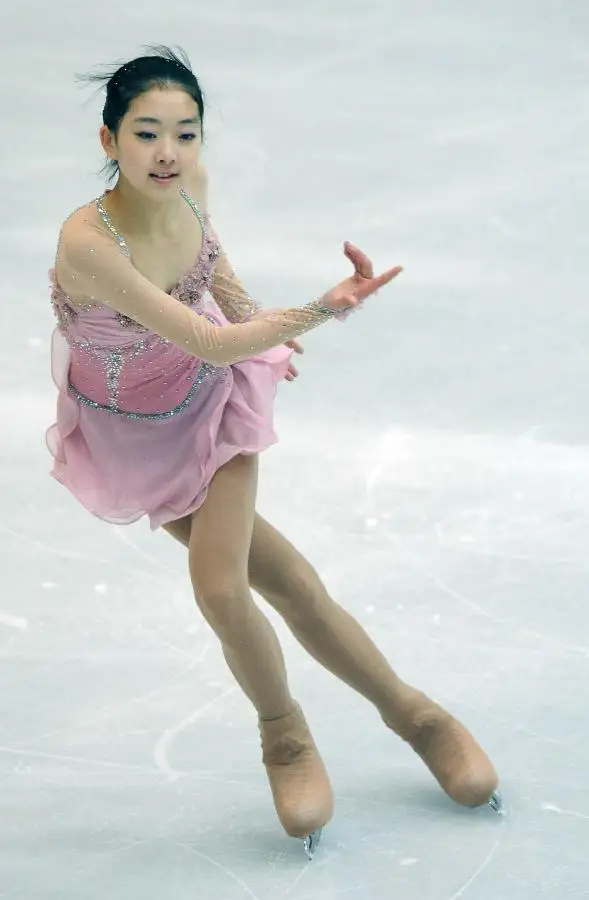 RUBU New  Design Custom Women Figure Skating Clothes Sping and Summer for Skating Competition For G