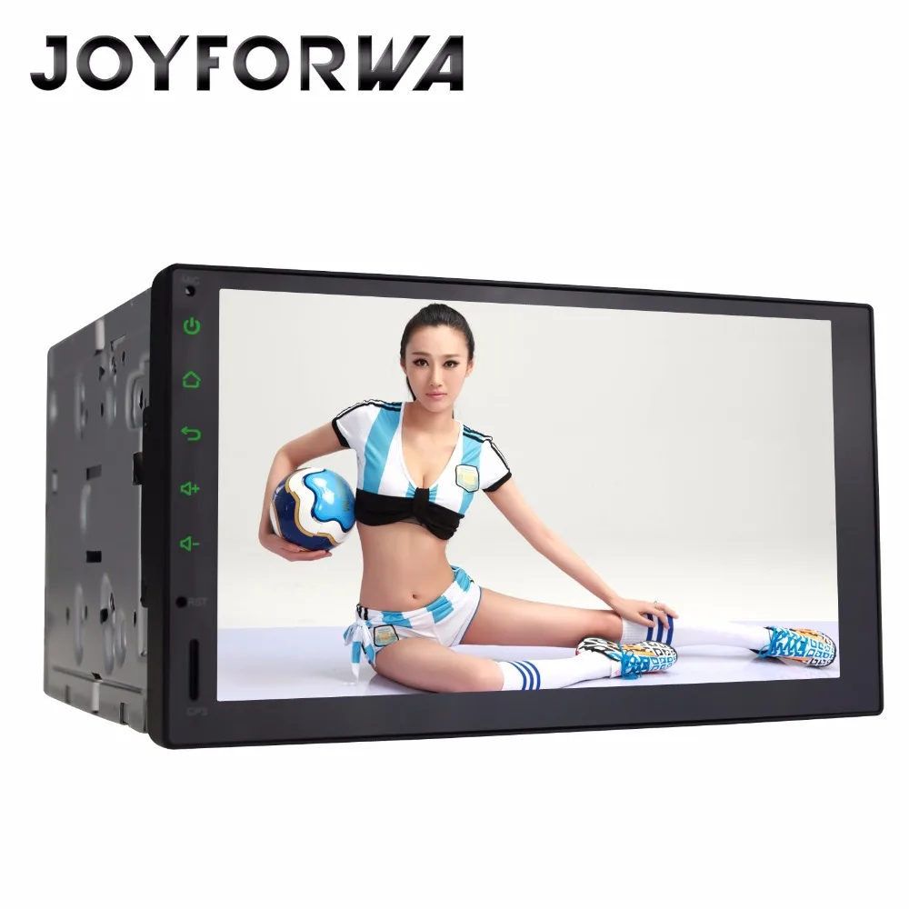 JOYFORWA 2 din Android 6 0 7 &quotдвойной головное устройство авто радио Универсальный стерео