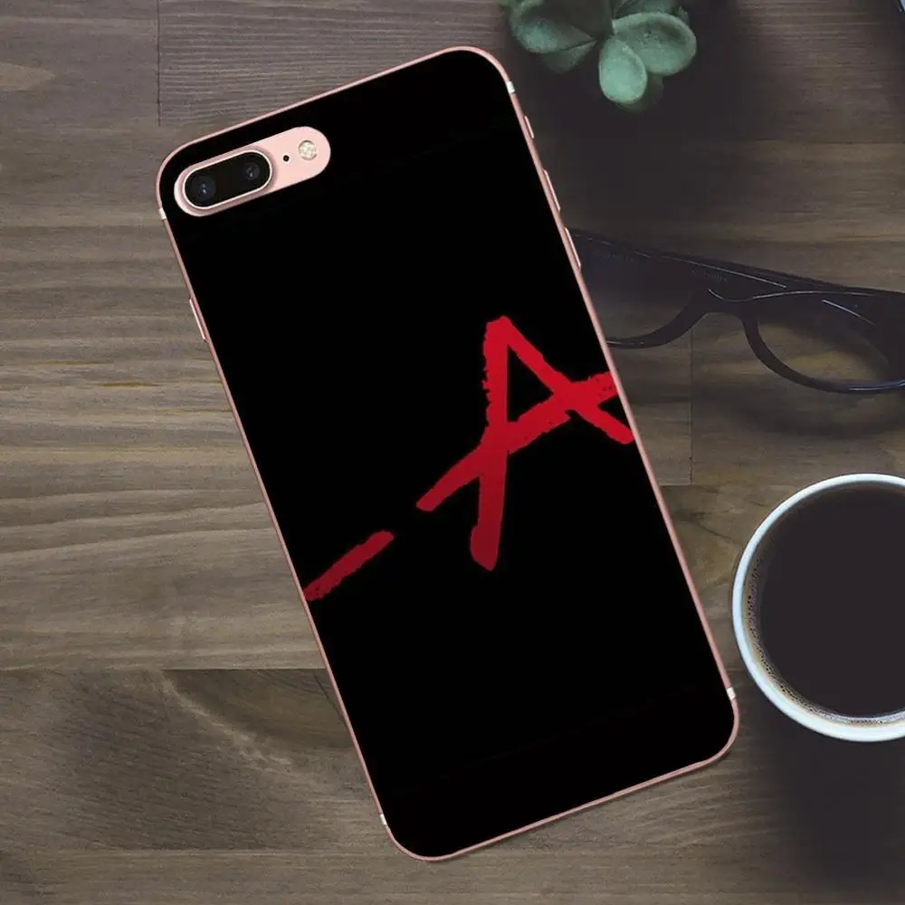 Мягкий чехол для мобильного телефона Pll Pretty Little Liars Huawei G8 Honor 5C 5X6 6X7 8 9 Y5II Mate P7 P8 P9 P10