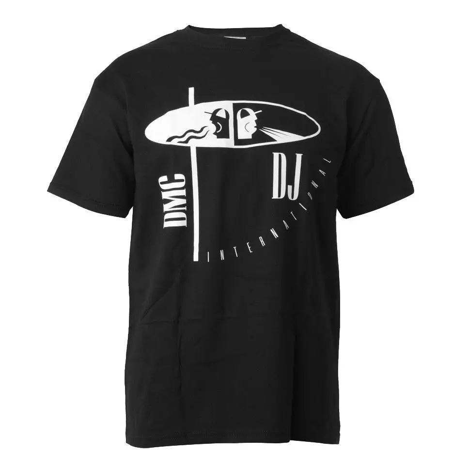 Новый Международный DJ DMC классический крик и головы дизайн футболка s xxl 100% хлопок