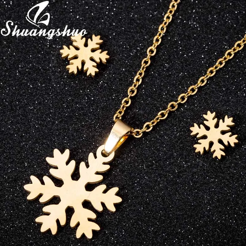 Gold Shuangshuo, ожерелье с кулоном в виде кошки, для женщин, нержавеющая сталь, длинная цепочка, ожерелье, выдалбливают, животное, колье, колье, Женские Ювелирные изделия - Окраска металла: Gold