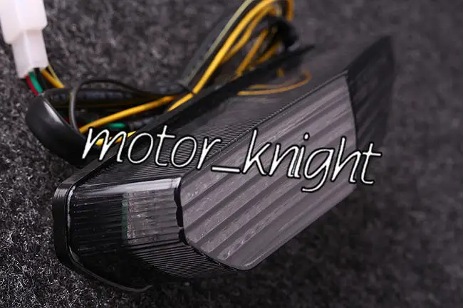 Светодиодный задний фсветильник световые поворотники для KAWASAKI NINJA задние фонари