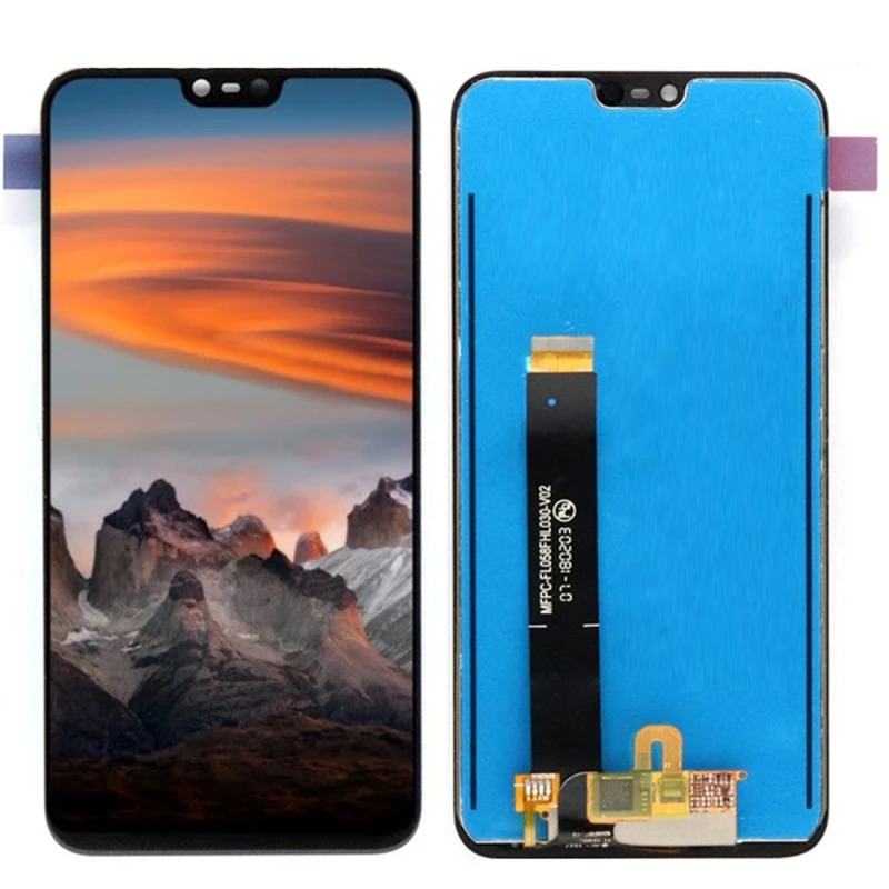 Высококачественный ЖК-экран и дигитайзер в сборе для Nokia X6 (2018) TA-1099 / 6 1 Plus |