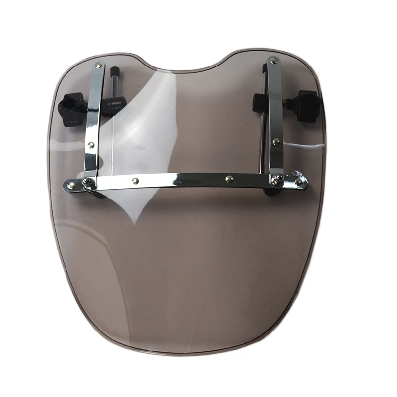 

19" universal windshield Motorcycle Windshield Windscreen For Harley Davidson Honda Suzuki Yamaha Dyna Fatboy