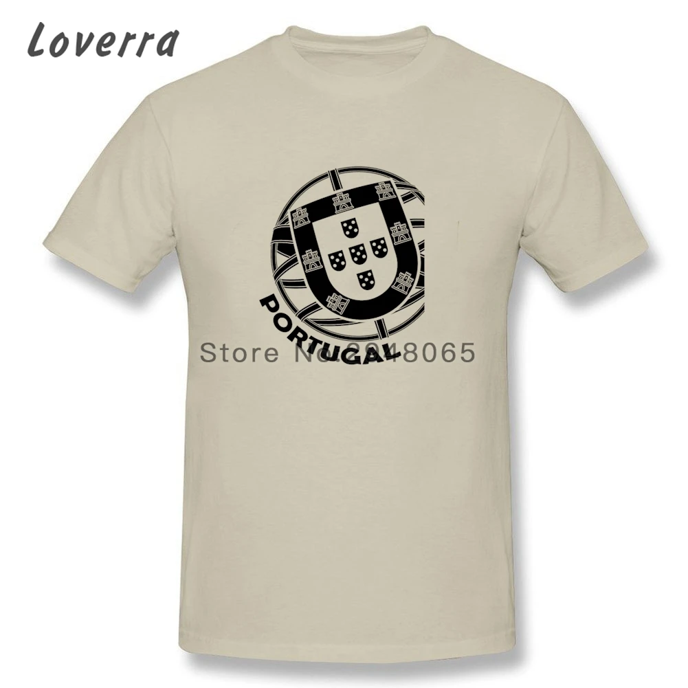 Португалии герб футболка человек о образным вырезом Фитнес Джерси Для мужчин
