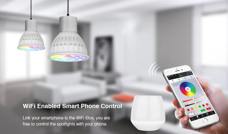 MiBOXER E27 4 W 5 W 6 W 8 W 9 W 12 W E14 GU10 MR16 RGB CCT Светодиодная лампа светодиодная фара FUT103/FUT104/FUT013/FUT014/YB1/FUT012/FUT105