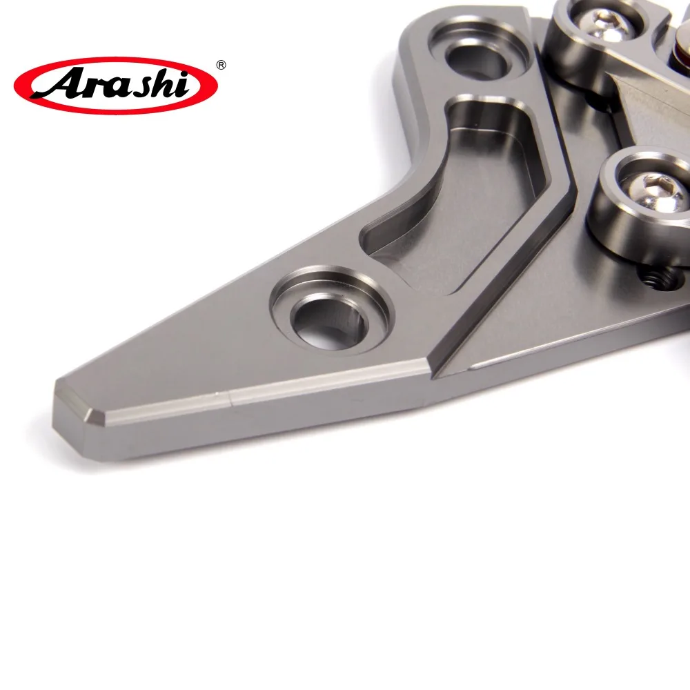 Араши для TRIUMPH Speed Triple 1050 2005-2010 CNC Регулируемые подножки Rider Rearset Rest 2006 2007 2008 2009 Silver |