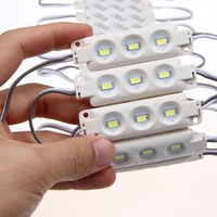 3 led module with square lens waterproof 5630 smd new led modules 1 2w dc12v redgreenblueyellow white warm white