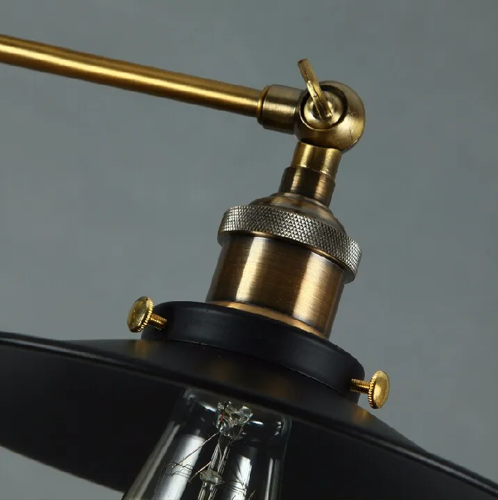 Скандинавский светильник Лофт Двойные головки Настенные светильники кантри