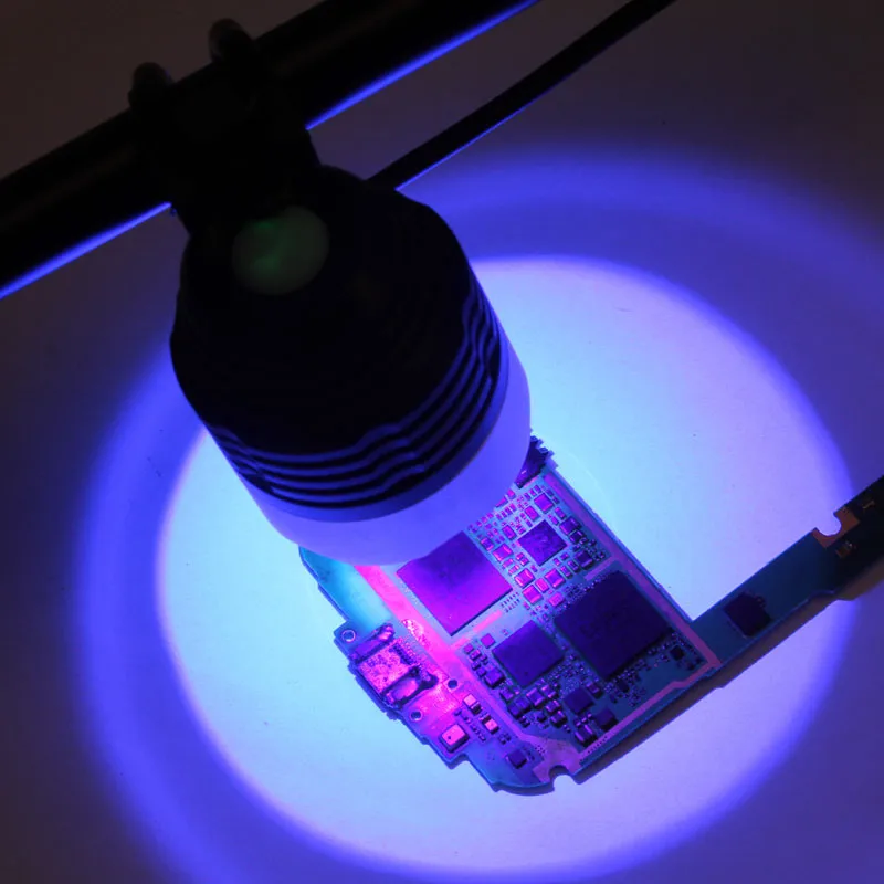 Новейшая USB Регулируемая LOCA УФ зеленая масляная отверждающая лампа для