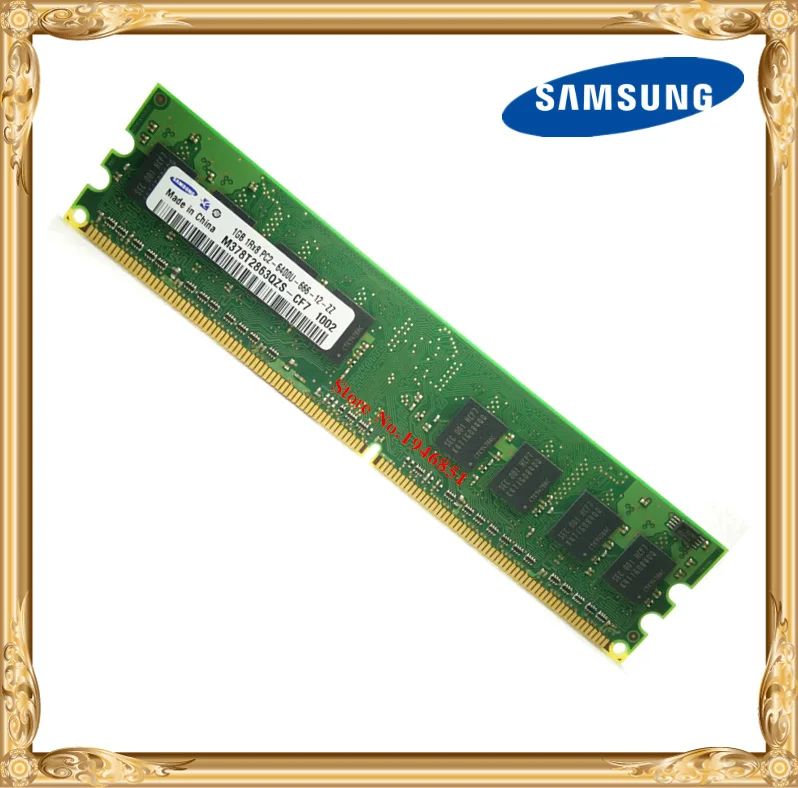 Samsung Desktop memory original 1GB PC2-6400 DDR2 800MHz PC RAM 800 1G 240-pin