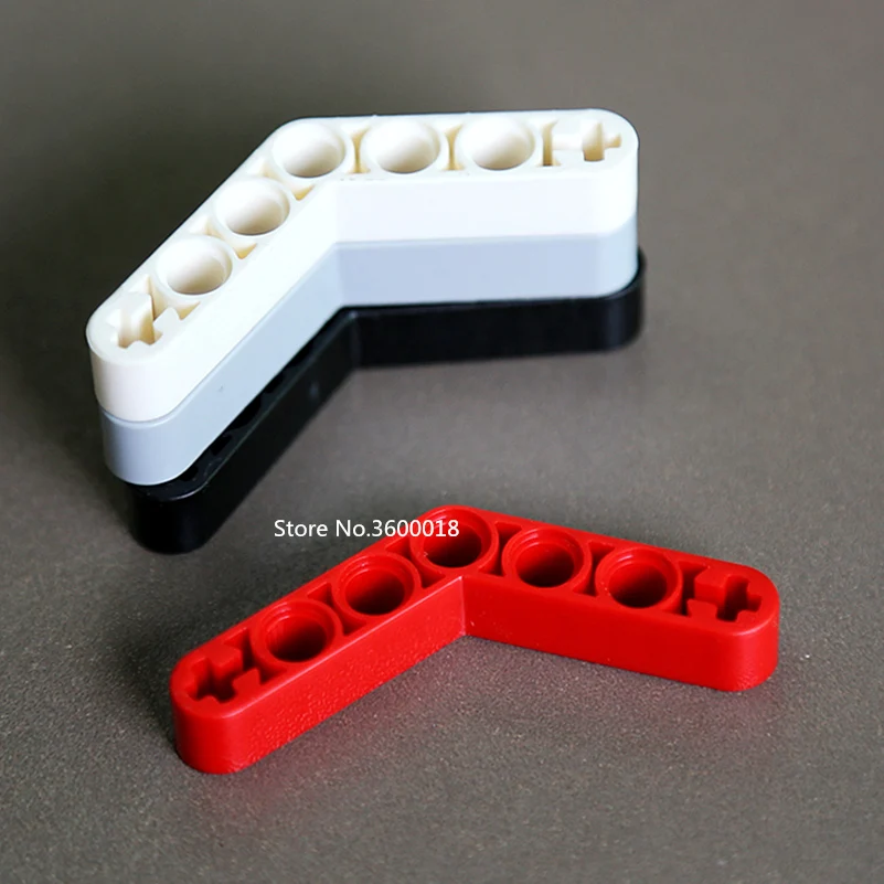 10-20 шт./лот Liftarm Decool высокотехнологичные детали 1x7 4 + 3 совместимые с 32348 MOC набор