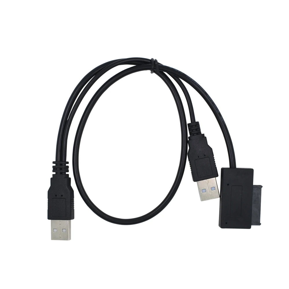 Кабель для жесткого диска TISHRIC SATA USB адаптер USB2.0 на 13PIN питание от кабеля