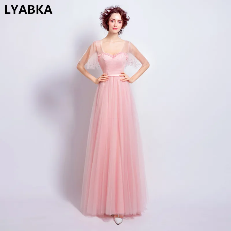 Платье для выпускного вечера es на заказ сексуальные элегантное Тюлевое с