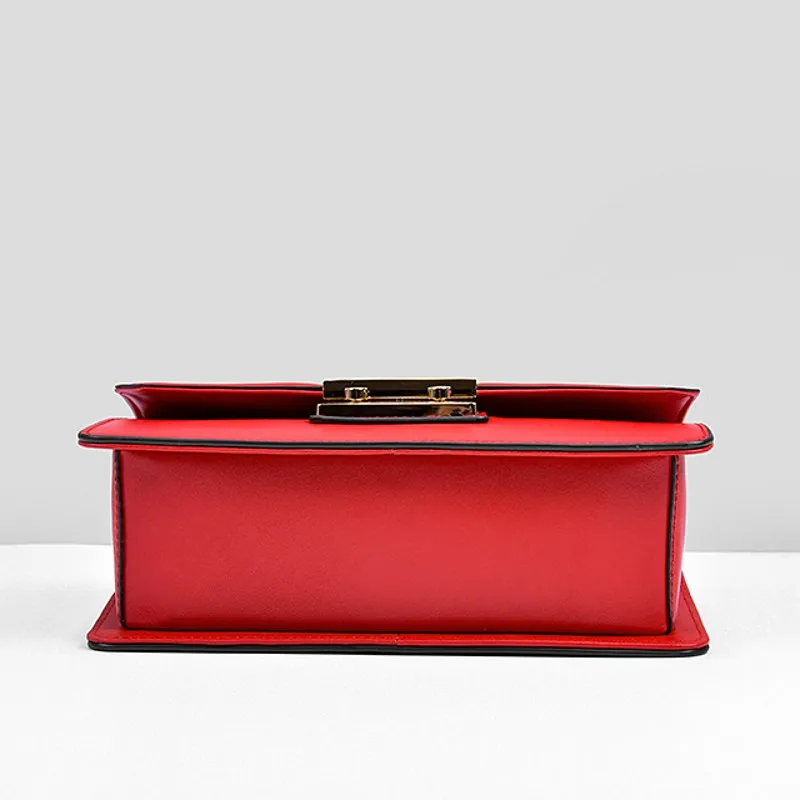 Женская сумка из натуральной воловьей кожи брендовая Роскошная модная сумочка