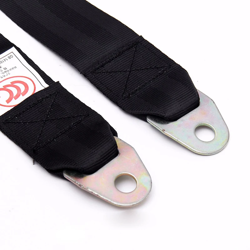 

Universal Car Safe Adjustable Seat Belt Car Truck Two Point Durable Buckle Car Vehicle Seat Belts