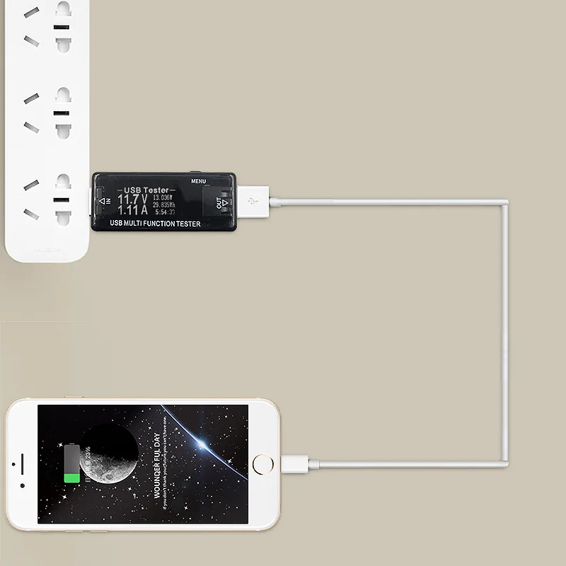 8 в 1 QC2.0 3 0 4-30 электрическая мощность USB тестер напряжения измеритель тока