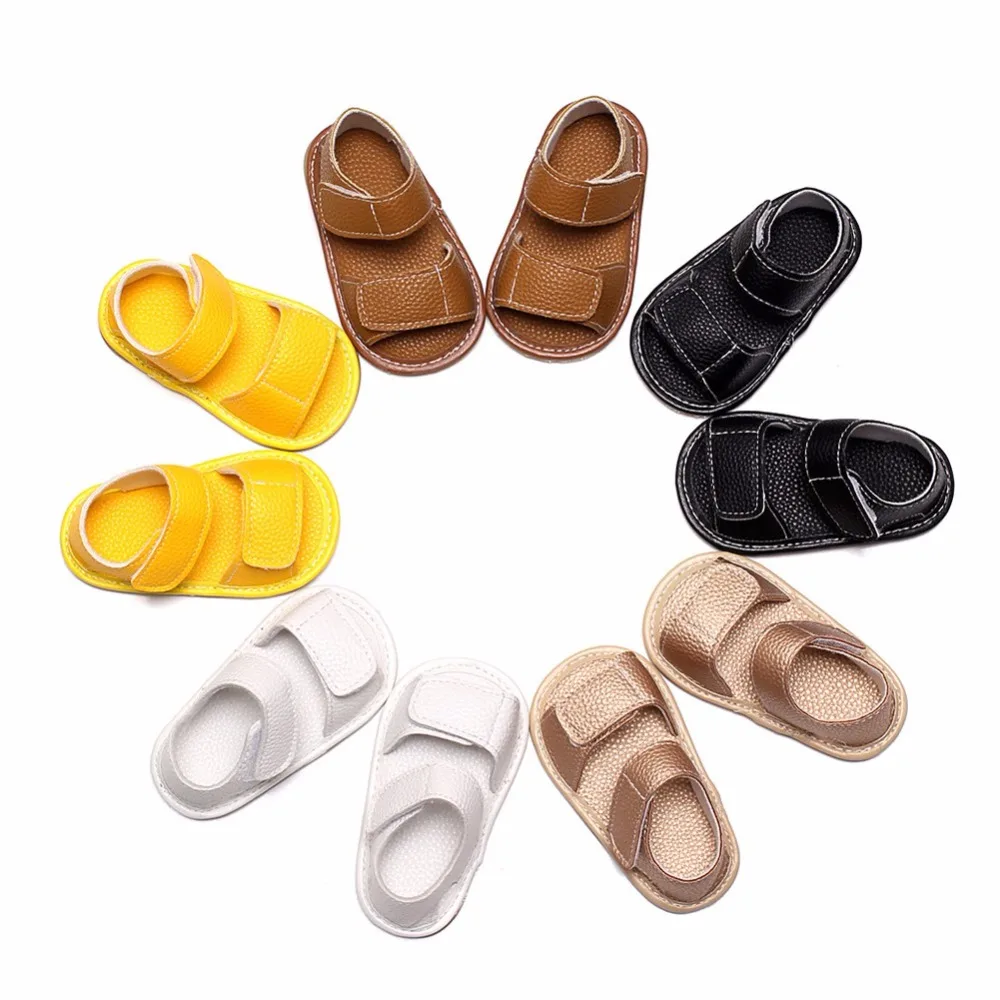 

Summer Style Baby Girl Boy Shoes Infant Toddler PU Shoes Soft Sole Indoor Prewalker Moccasins Shoes