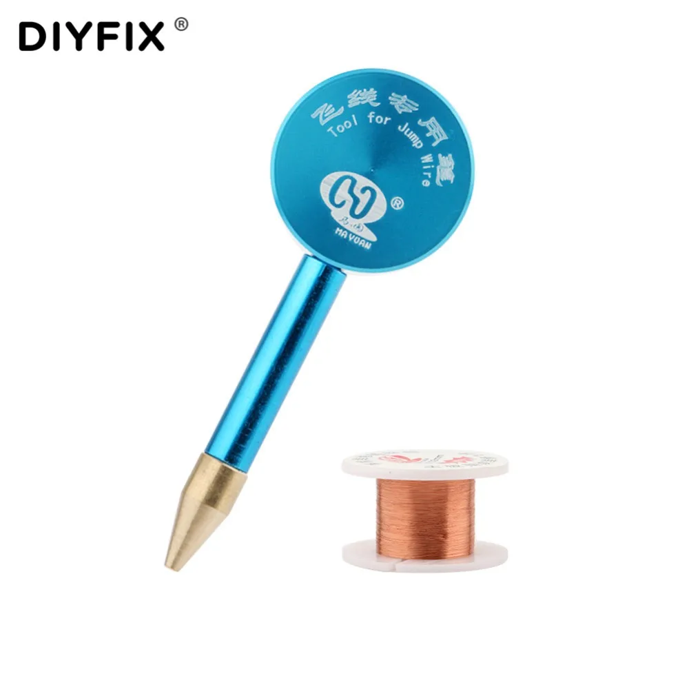 Соединительная проволока DIYFIX для iPhone Fingerprinter Senso Box с 0 02 мм воздушной линией