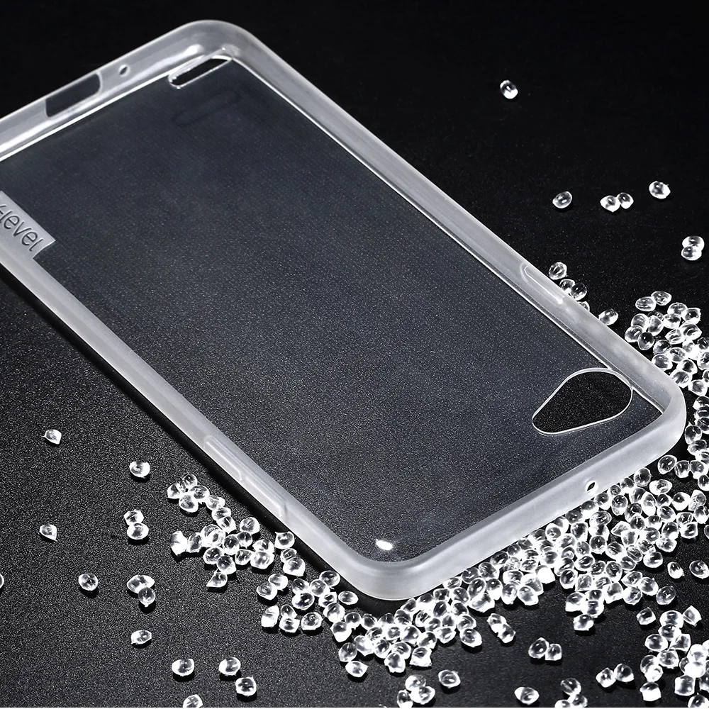 Для LG Q6 чехол xlevel antislip ультра тонкий мягкий ТПУ Прозрачная задняя крышка телефона