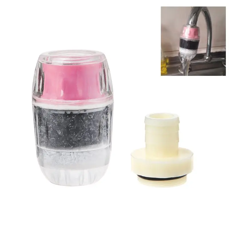 Кухонный кран фильтр водопроводный Очиститель картридж с активированным углем