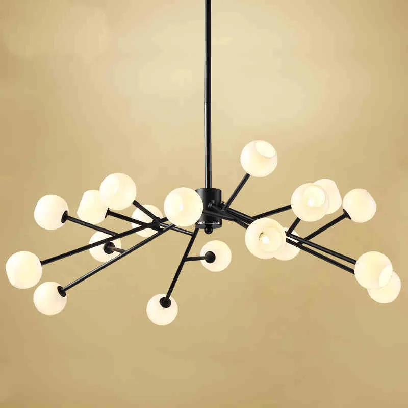 Современная Волшебная бобы DNA подвеска Lustres свет Промышленный Modo Jason miller лампы