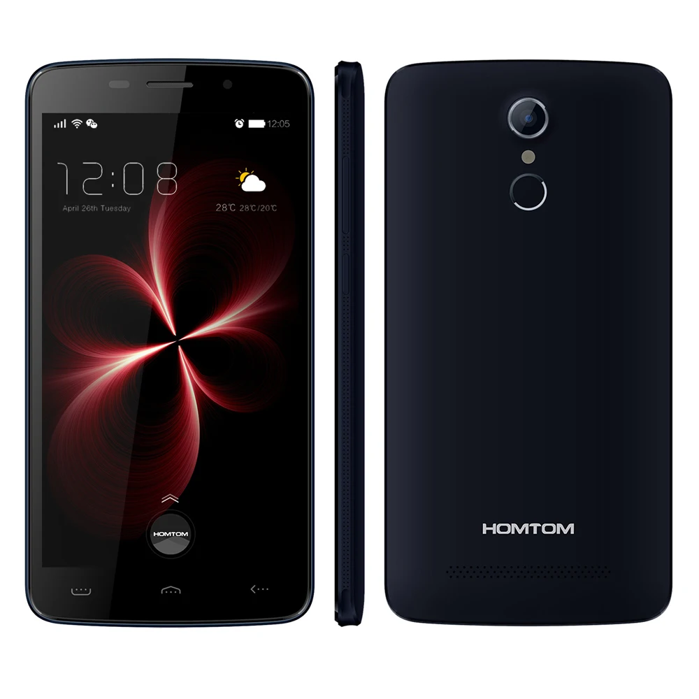 Оригинальный HOMTOM HT17 Pro смартфон 4 г Android 6 0 ядра 2 ГБ Оперативная память 16