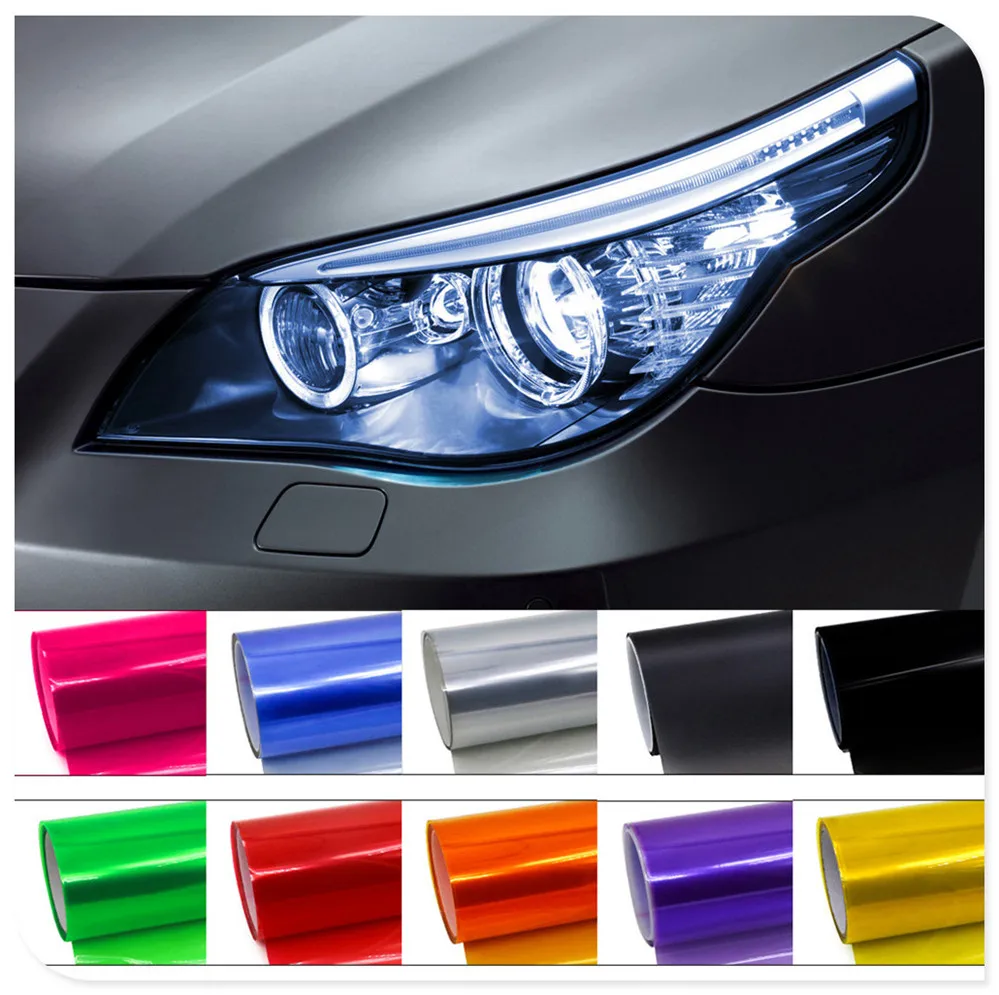 Автомобильные фары Лампа tialLight Декор виниловая пленка наклейка для Infiniti QX QX60 Q30 Q70L
