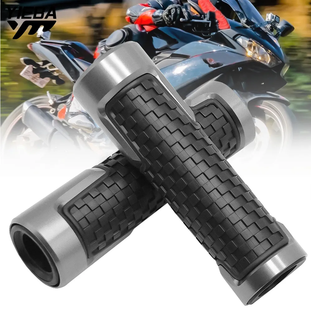 Ручки для мотоцикла Univesal 22 мм 7/8 дюйма BMW R1200GS F650GS F800GS F800R F700GS YZFR25 FZ6R FZ6 FAZER|Ручки