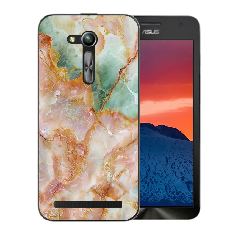 Luxury Matte For Asus ZB450KL Phone Case Pusscat Pattern Zenfone GO 2nd Gen ZB452KG ASUS_X014D 4.5 inch Gel Back Cover |