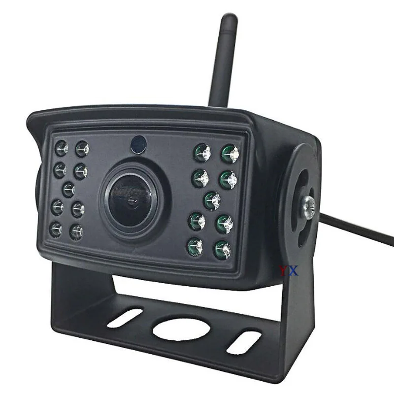 Koorinwoo WiFi Автомобильная задняя камера 1080 P Водонепроницаемая Автомобильная камера заднего вида камера 130 широкоугольная камера ночного видения резервная парковочная камера