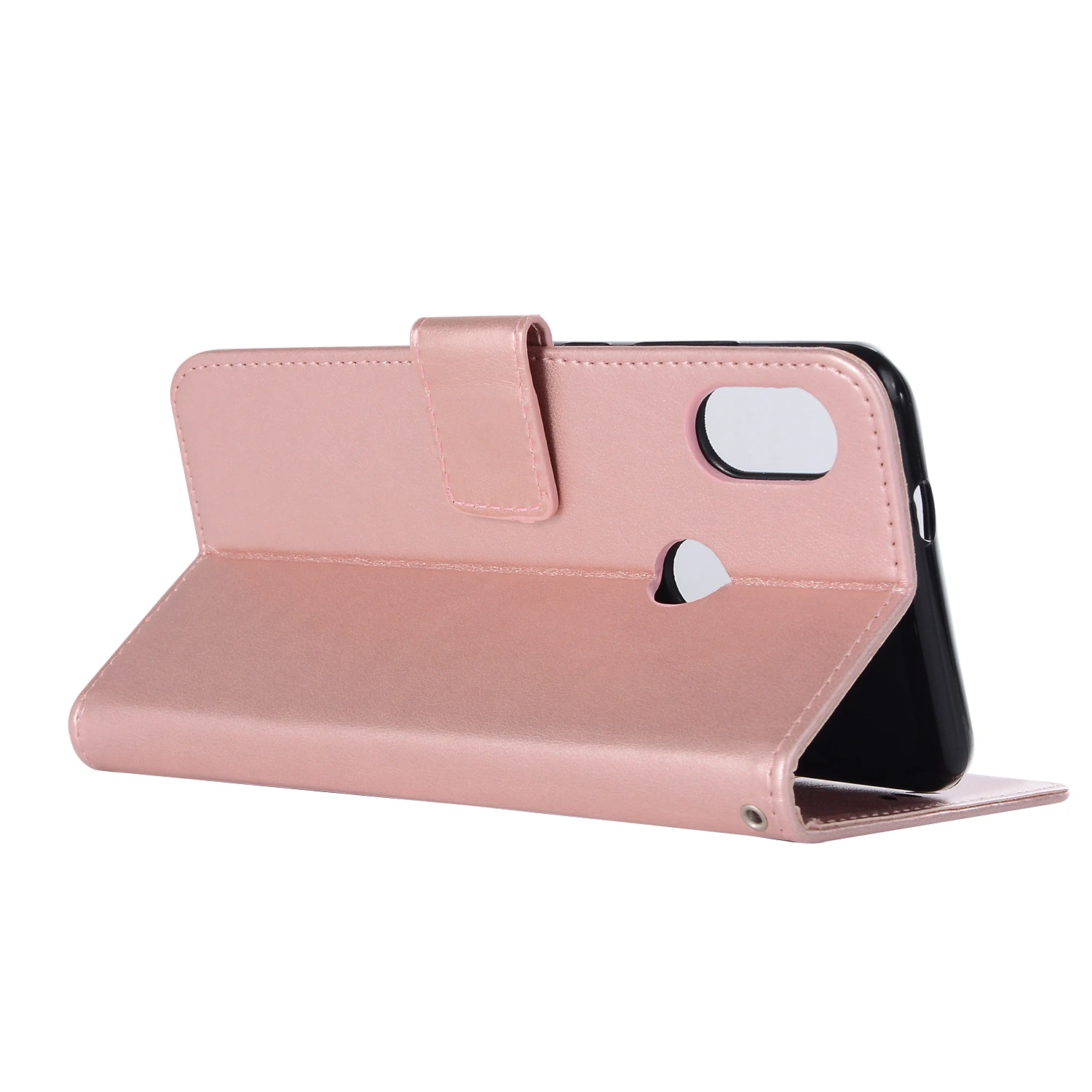360 Full Protection For Xiaomi Redmi Note 5 6 Pro 5A Case PU Leather Silicon Wallet Flip for xiaomi A1 A2 With Lanyard | Мобильные