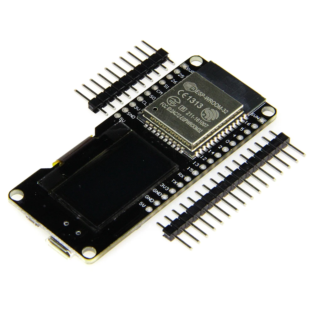 ESP32 OLED и для Arduino Wi Fi модули + Bluetooth двойной ESP-32 Rev1 ESP-32S ESP8266 | Электроника