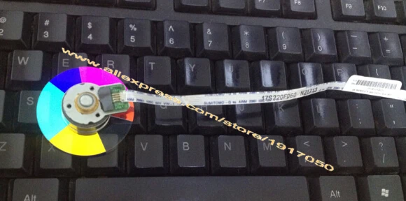 23.8EW19G022A 17S220F060 цветное колесо проектора для acer/для Optoma 6 сегментов 40 мм|wheels for|wheel