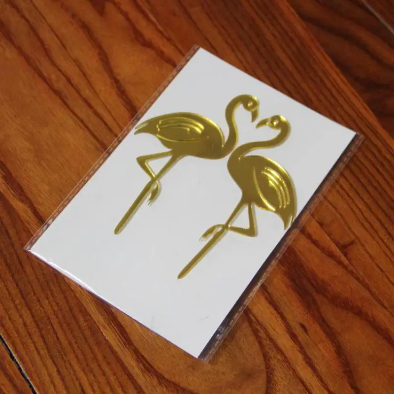 30 комплектов Фламинго акриловая вставка для торта кекс торт Топпер свадьбы День