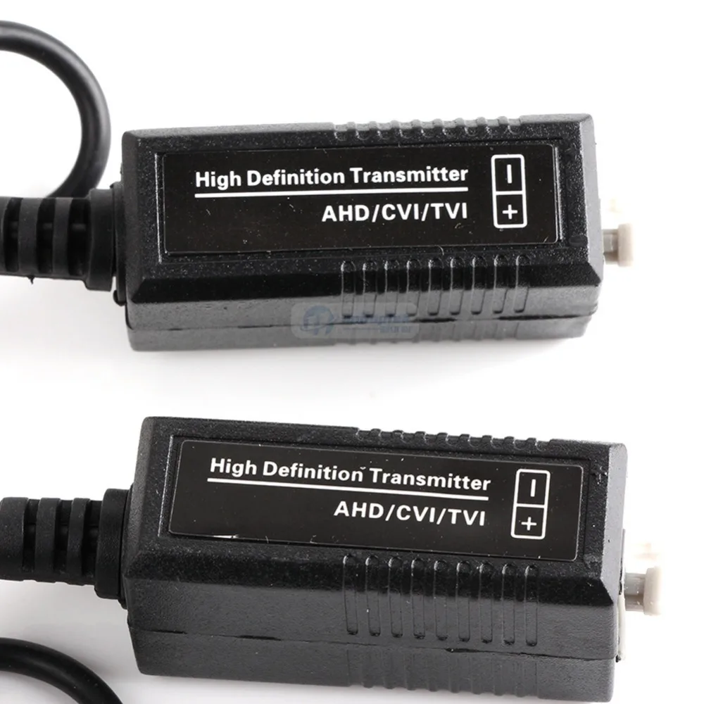 5 пар высокой четкости 720P/1080P AHD HDCVI HDTVI BNC к UTP Cat5/5e/6 видео баллон пассивный