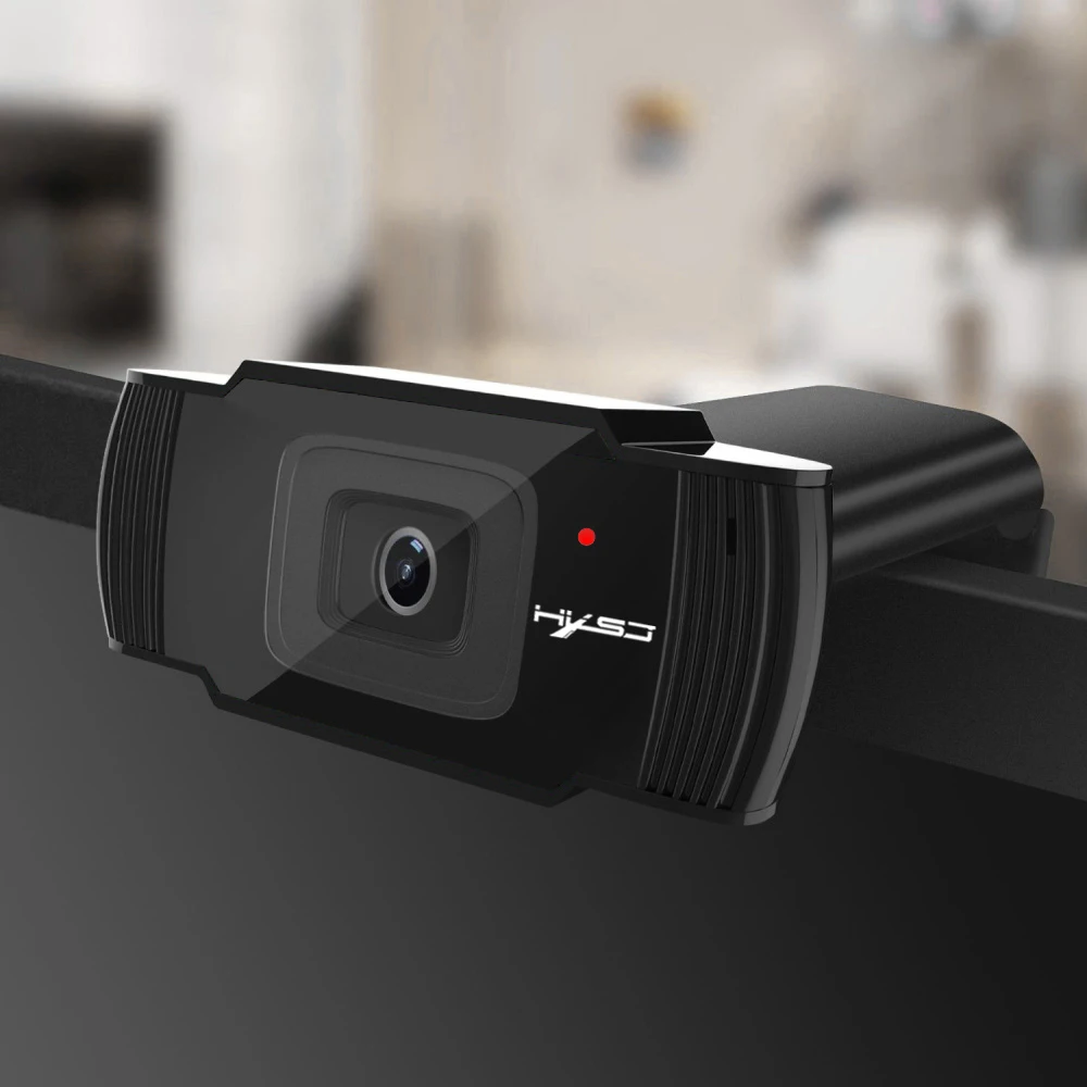 HXSJ новая веб-камера HD1080P 30FPS автоматическая фокусировка Компьютерная камера USB звукопоглощающий микрофон для ноутбуков веб-камера