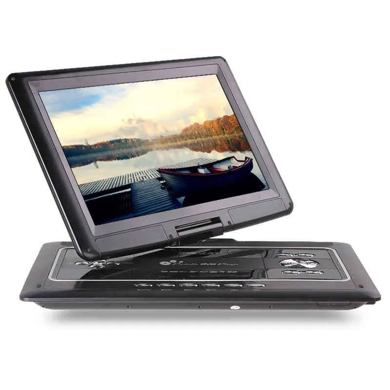 DVD HD плеер портативный EVD телекозырек с 18 дюймов lcd цифровой мультимедиа SD карта U диск FM ТВ Игры MPEG VCD RMVB видео плеер