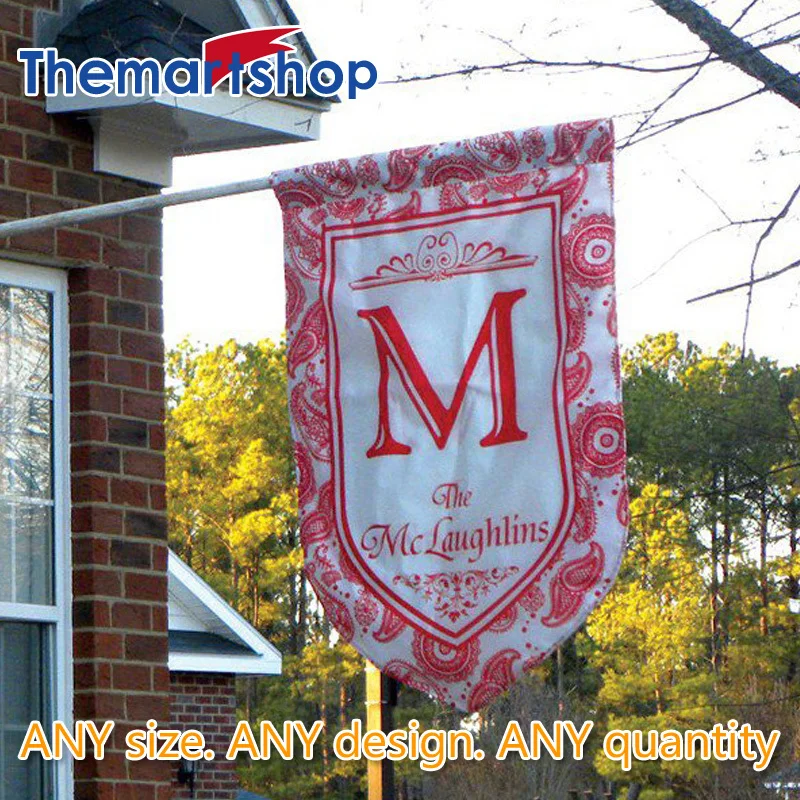 2 фута * 3 Freeshpping пользовательский двусторонний флаг любой размер цвет качество