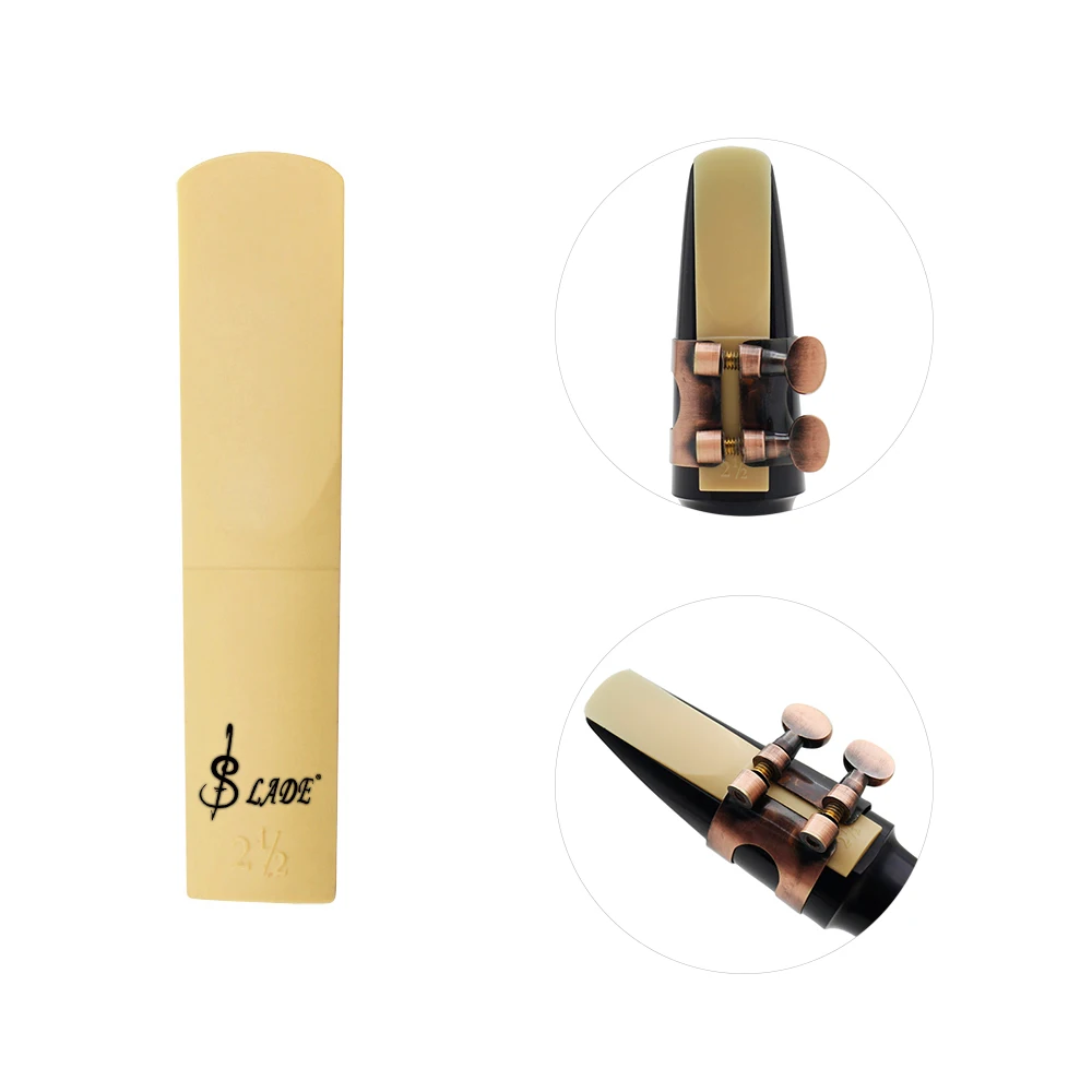 ABS Reed Strength 2 5 для альт Eb саксофона саксофон Аксессуар Белый инструмент