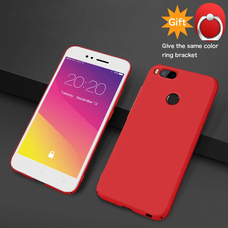 Isido Пластик Матовая Жесткий чехол для Xiaomi 5x Special Edition Глобальный Версия крышка